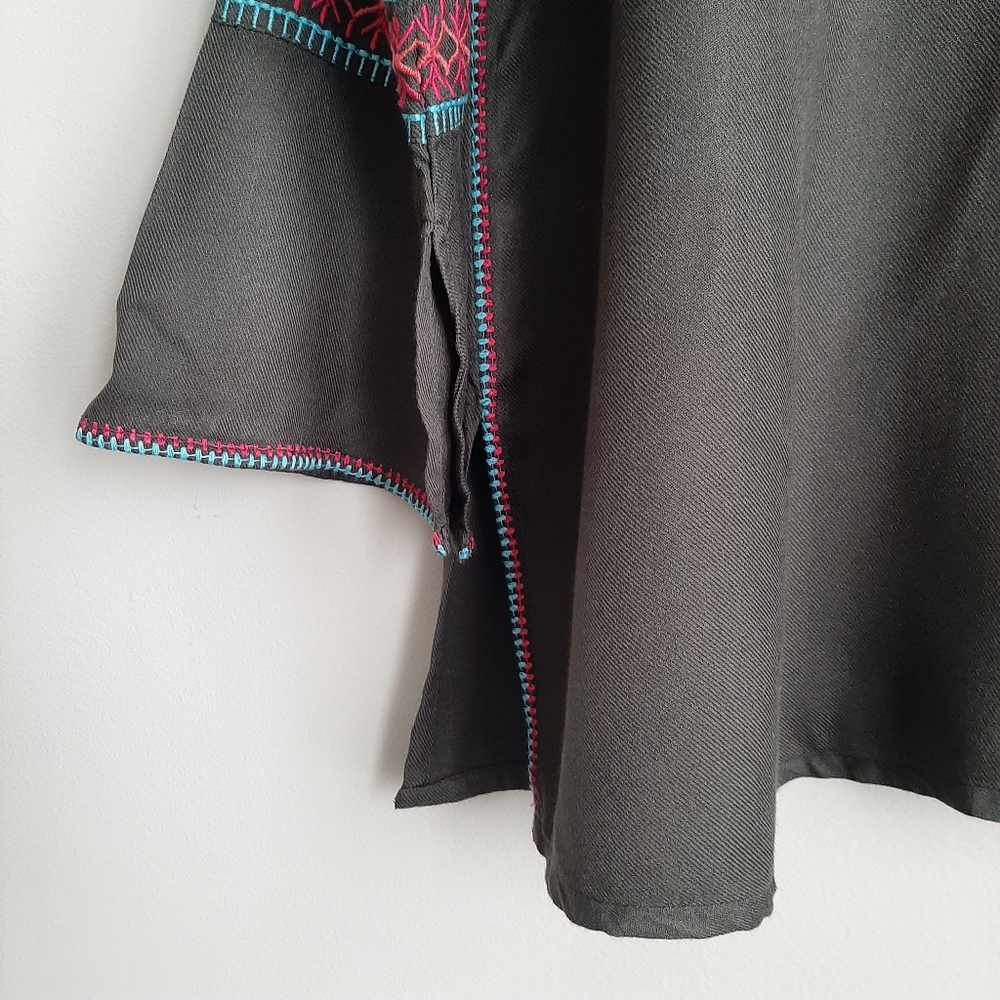 Time For Me Boho Top Size Large - Picture 13 of 16